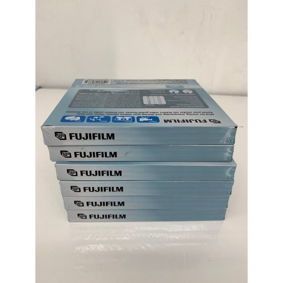 FujiFilm DVD -R 3 Disk 120 MIN 4.7 GB LOT OF 6 Sealed - Picture 5 of 9